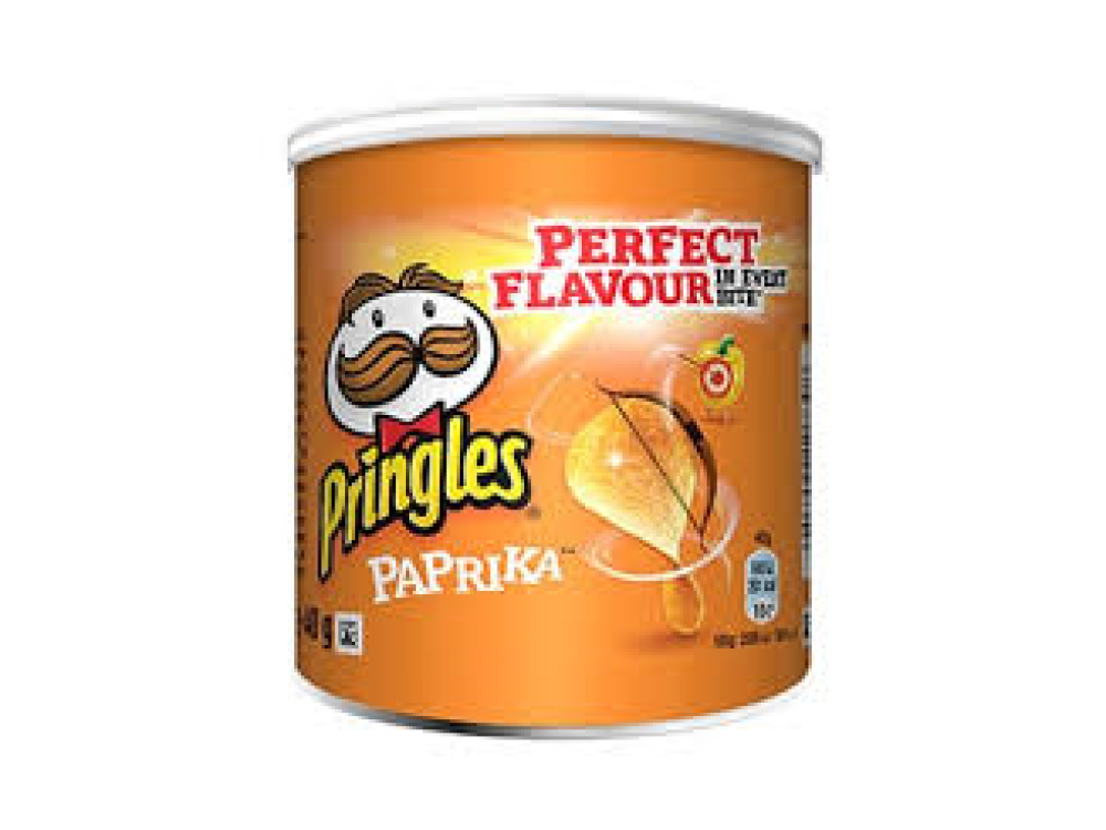 Pringles paprika