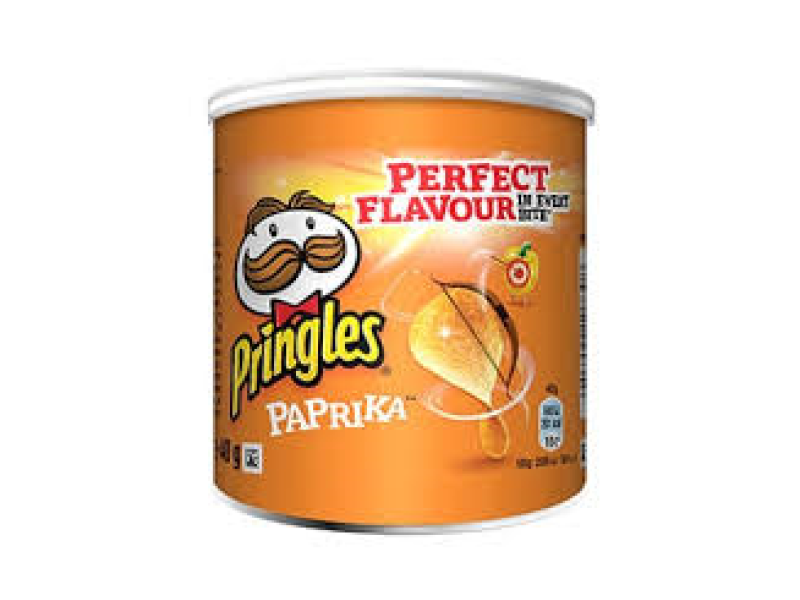 Pringles paprika